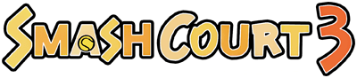 Smash Court 3 logo for Playstation